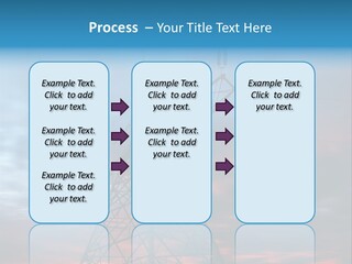 Sky High Equipment PowerPoint Template