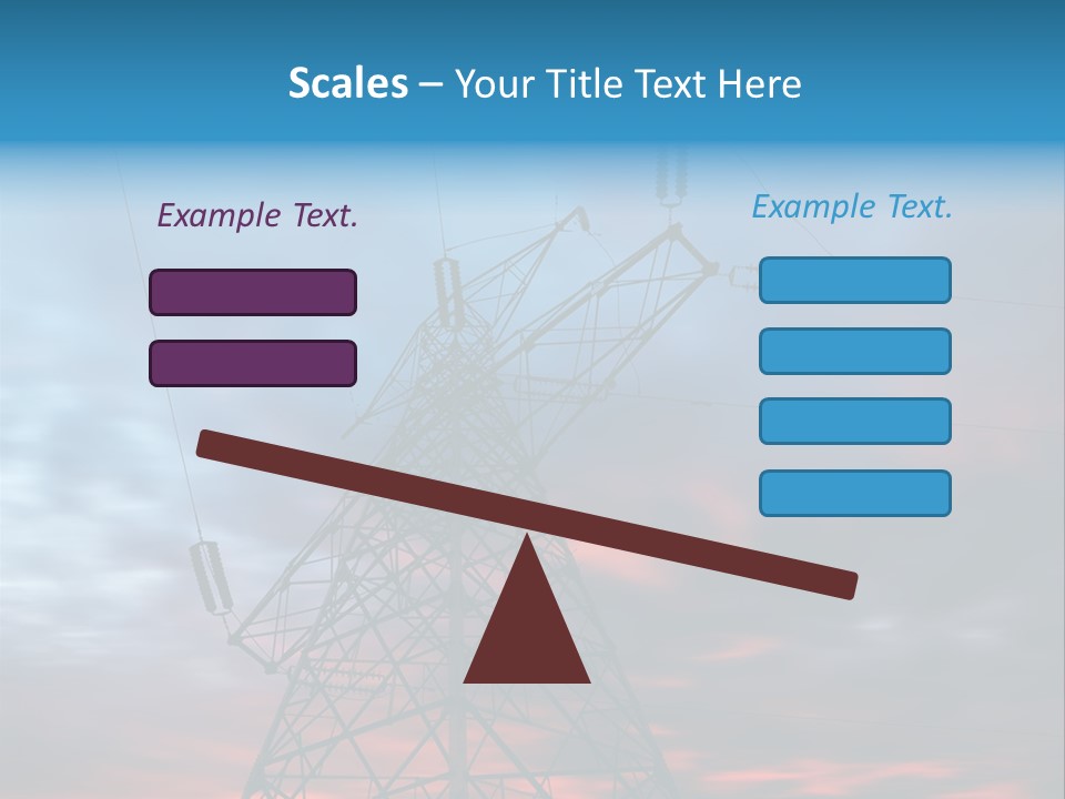 Sky High Equipment PowerPoint Template