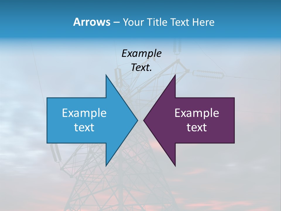Sky High Equipment PowerPoint Template