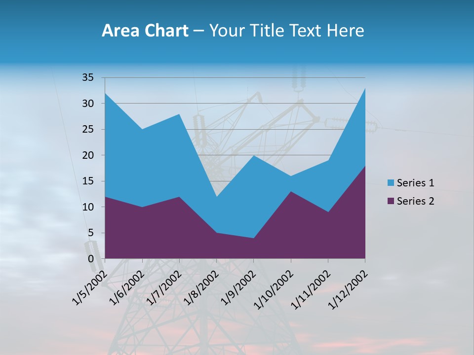 Sky High Equipment PowerPoint Template