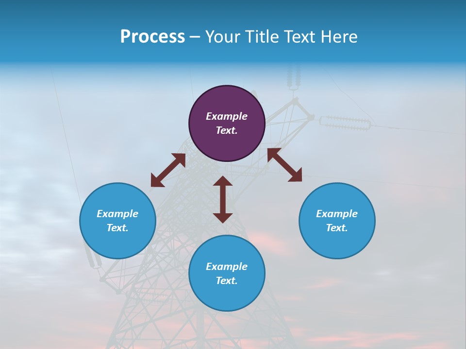 Sky High Equipment PowerPoint Template