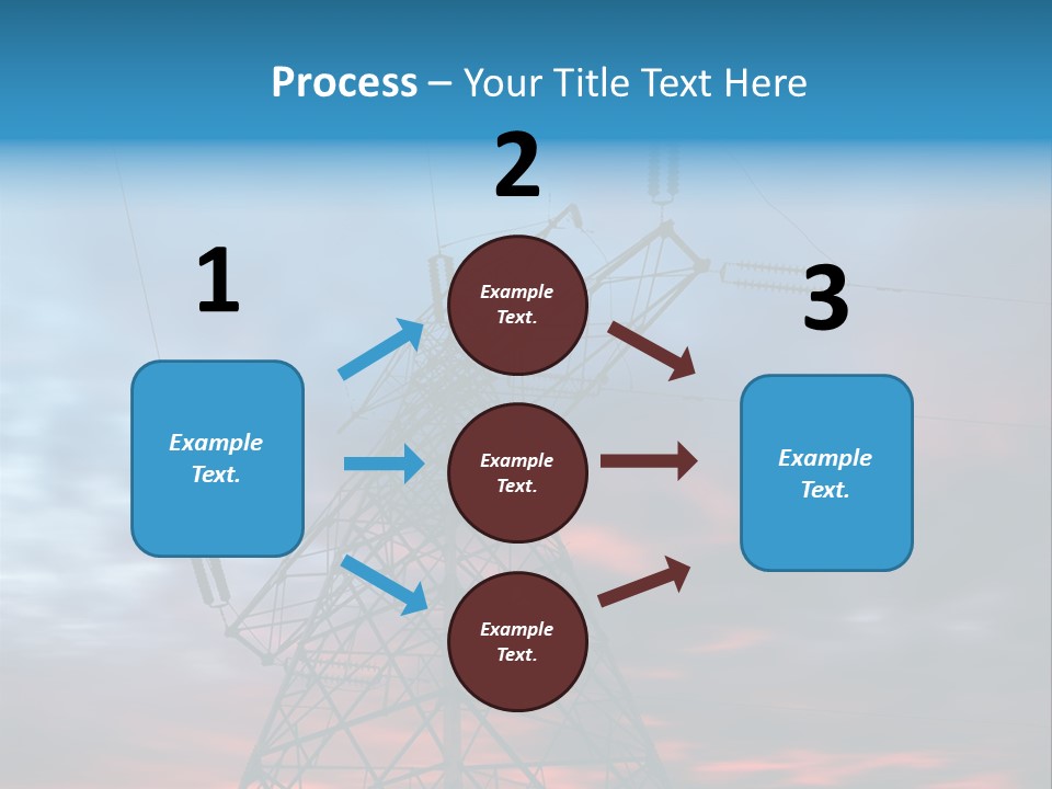 Sky High Equipment PowerPoint Template