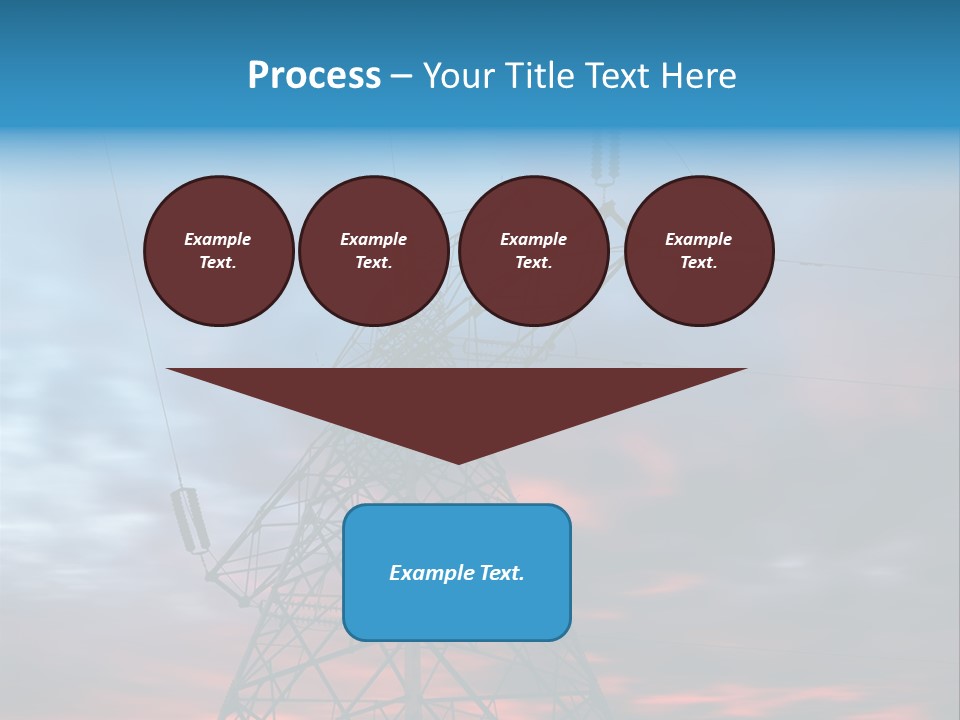 Sky High Equipment PowerPoint Template