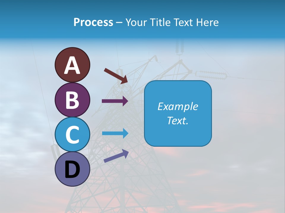 Sky High Equipment PowerPoint Template