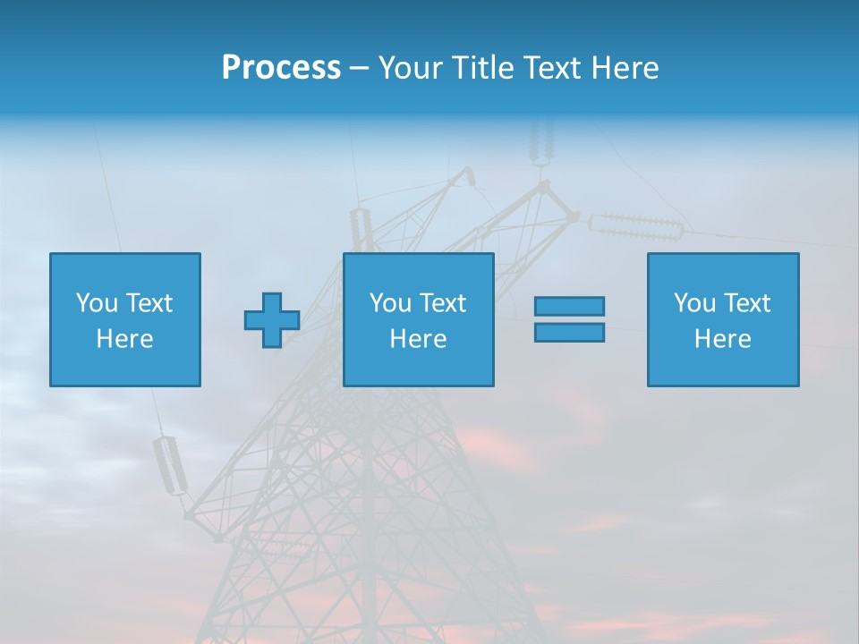 Sky High Equipment PowerPoint Template