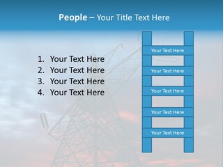 Sky High Equipment PowerPoint Template