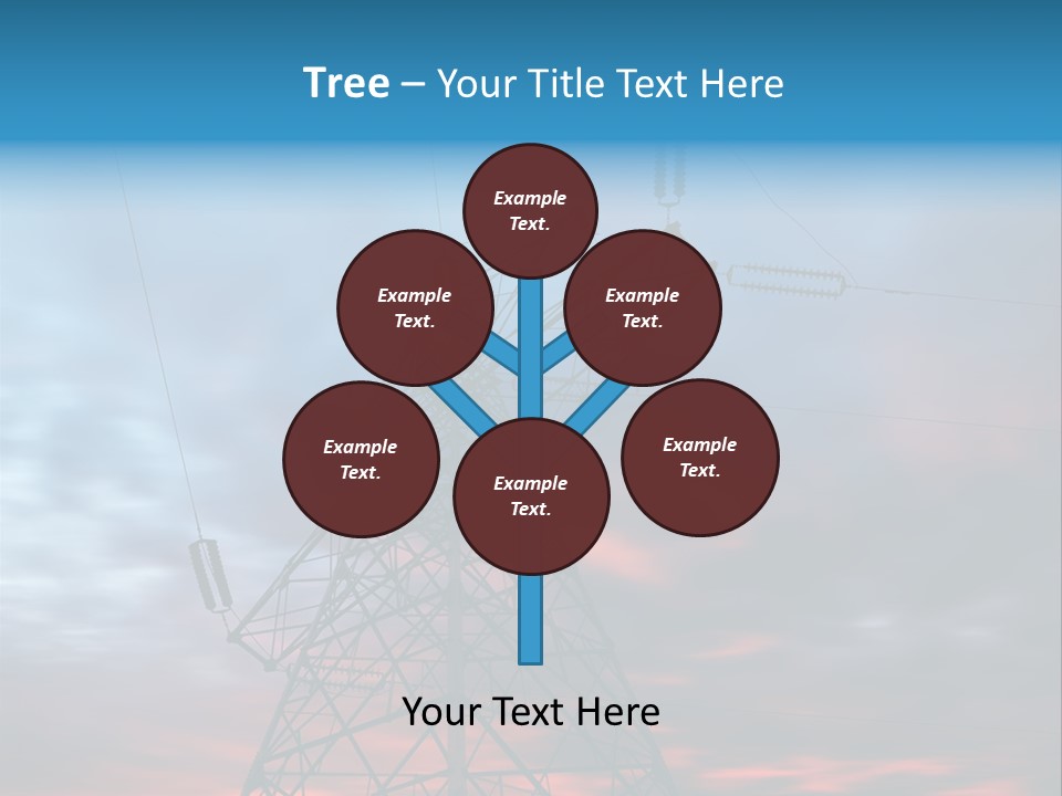 Sky High Equipment PowerPoint Template