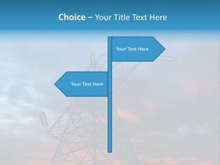 Sky High Equipment PowerPoint Template