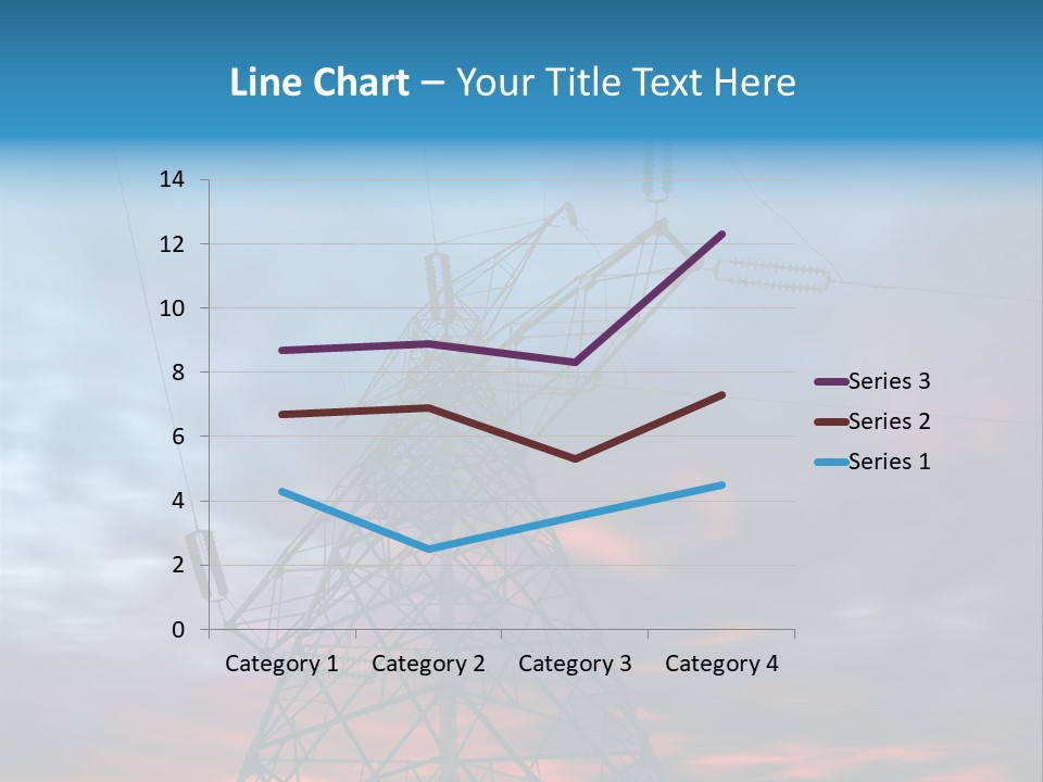 Sky High Equipment PowerPoint Template