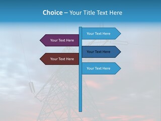 Sky High Equipment PowerPoint Template