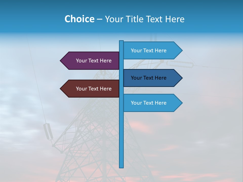 Sky High Equipment PowerPoint Template