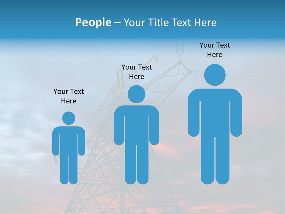 Sky High Equipment PowerPoint Template