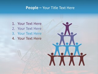 Sky High Equipment PowerPoint Template