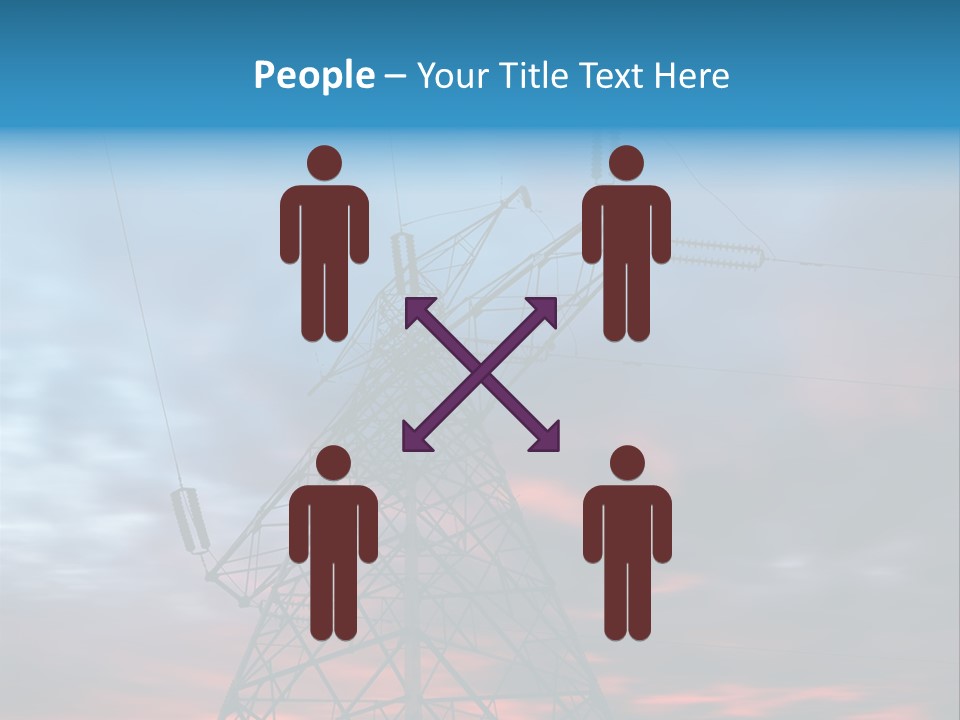 Sky High Equipment PowerPoint Template