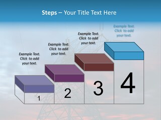 Sky High Equipment PowerPoint Template