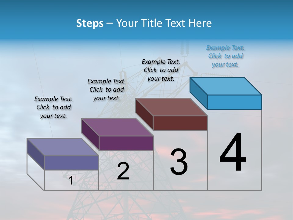 Sky High Equipment PowerPoint Template