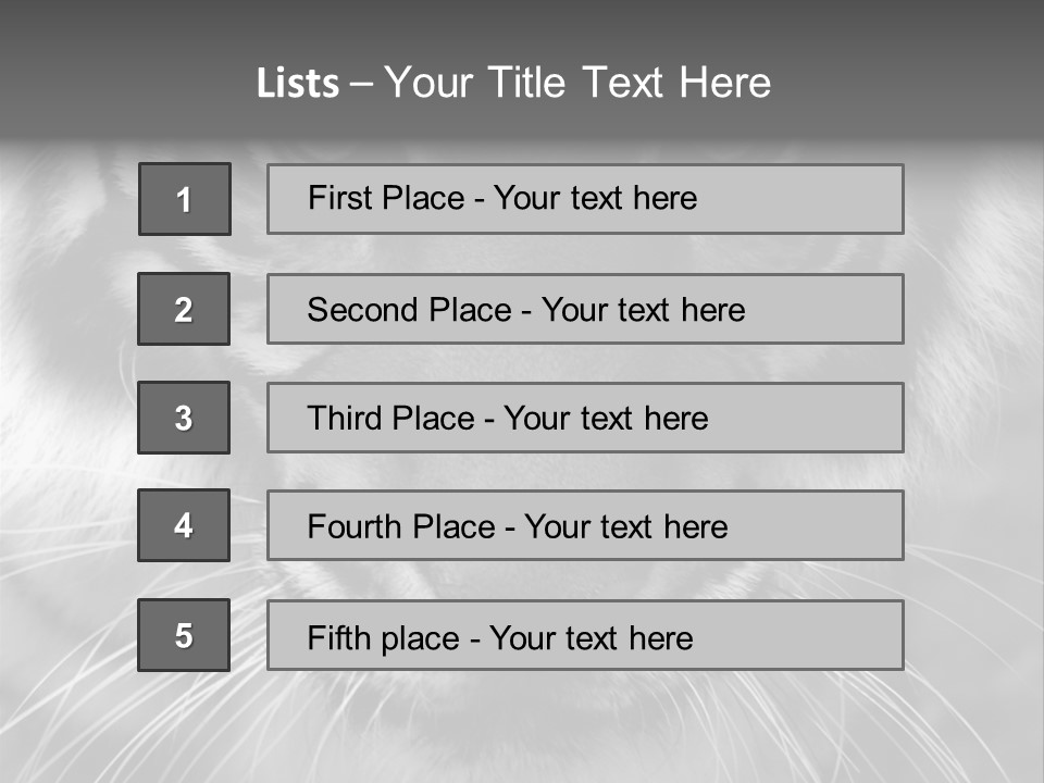 Down Zoo Jungle PowerPoint Template