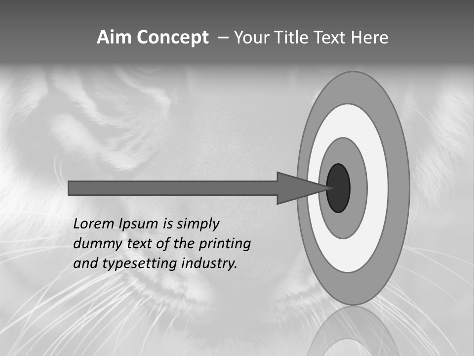 Down Zoo Jungle PowerPoint Template