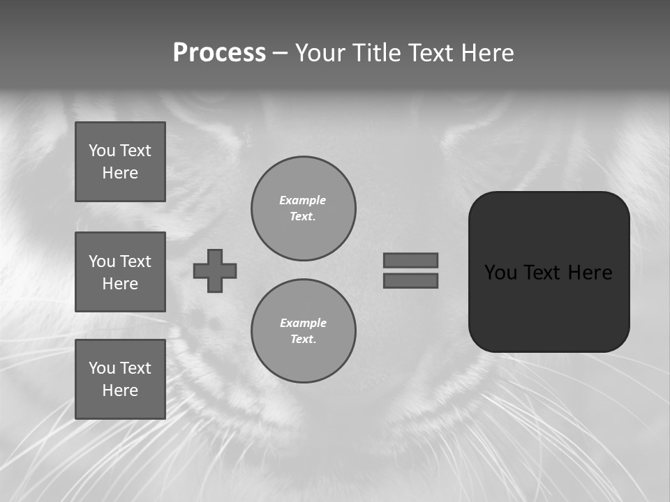 Down Zoo Jungle PowerPoint Template