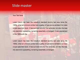 Country Diplomatic Leaf PowerPoint Template