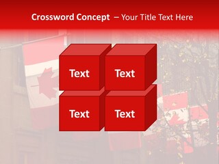 Country Diplomatic Leaf PowerPoint Template