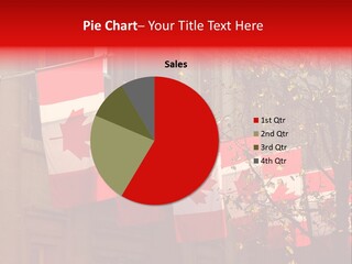 Country Diplomatic Leaf PowerPoint Template