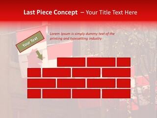 Country Diplomatic Leaf PowerPoint Template