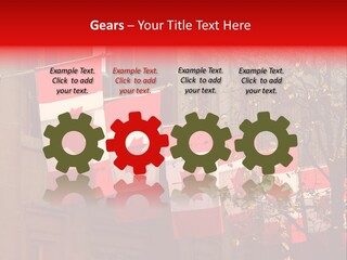 Country Diplomatic Leaf PowerPoint Template