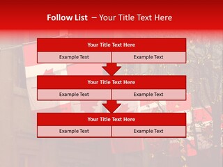 Country Diplomatic Leaf PowerPoint Template