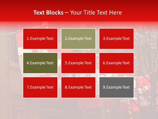 Country Diplomatic Leaf PowerPoint Template