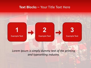 Country Diplomatic Leaf PowerPoint Template