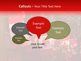 Country Diplomatic Leaf PowerPoint Template