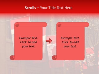 Country Diplomatic Leaf PowerPoint Template