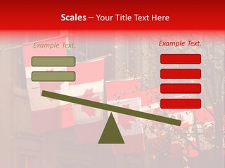 Country Diplomatic Leaf PowerPoint Template