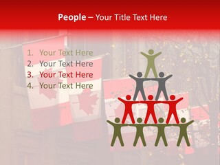 Country Diplomatic Leaf PowerPoint Template