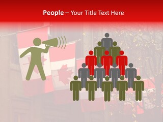 Country Diplomatic Leaf PowerPoint Template