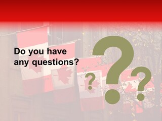 Country Diplomatic Leaf PowerPoint Template