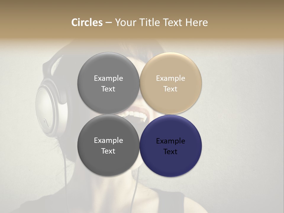 Lesson Beauty Isolated PowerPoint Template