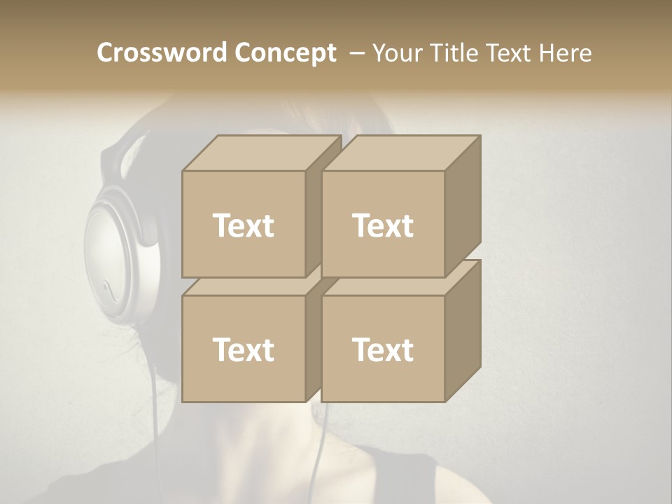 Lesson Beauty Isolated PowerPoint Template