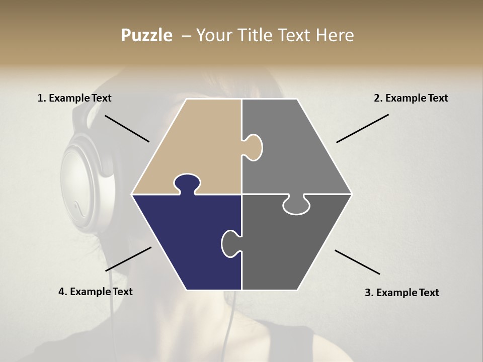 Lesson Beauty Isolated PowerPoint Template