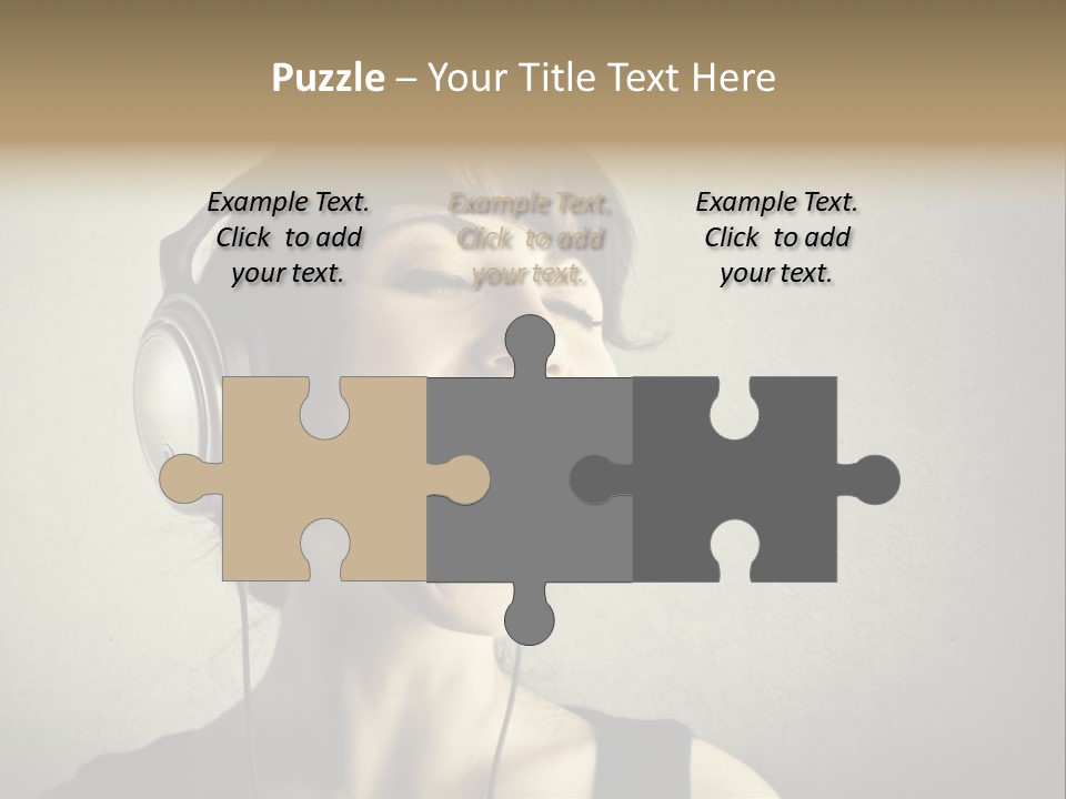 Lesson Beauty Isolated PowerPoint Template
