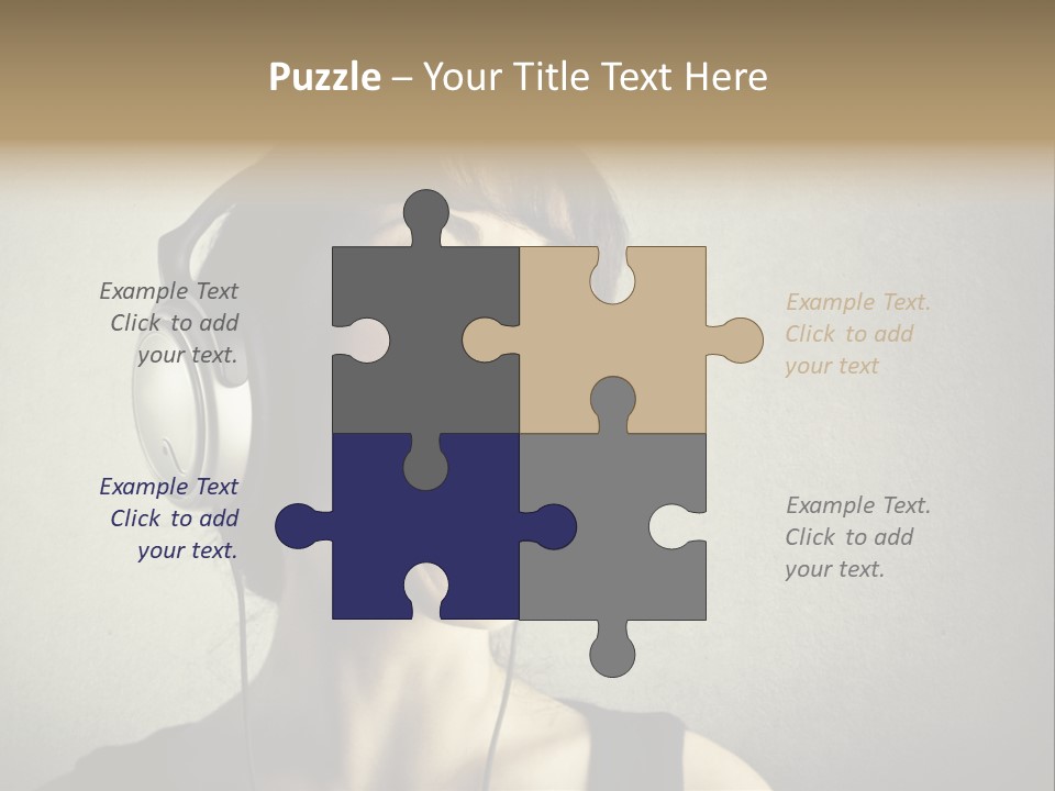 Lesson Beauty Isolated PowerPoint Template