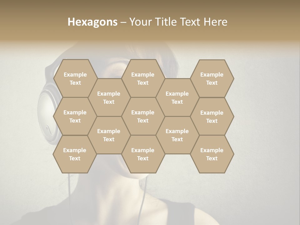 Lesson Beauty Isolated PowerPoint Template