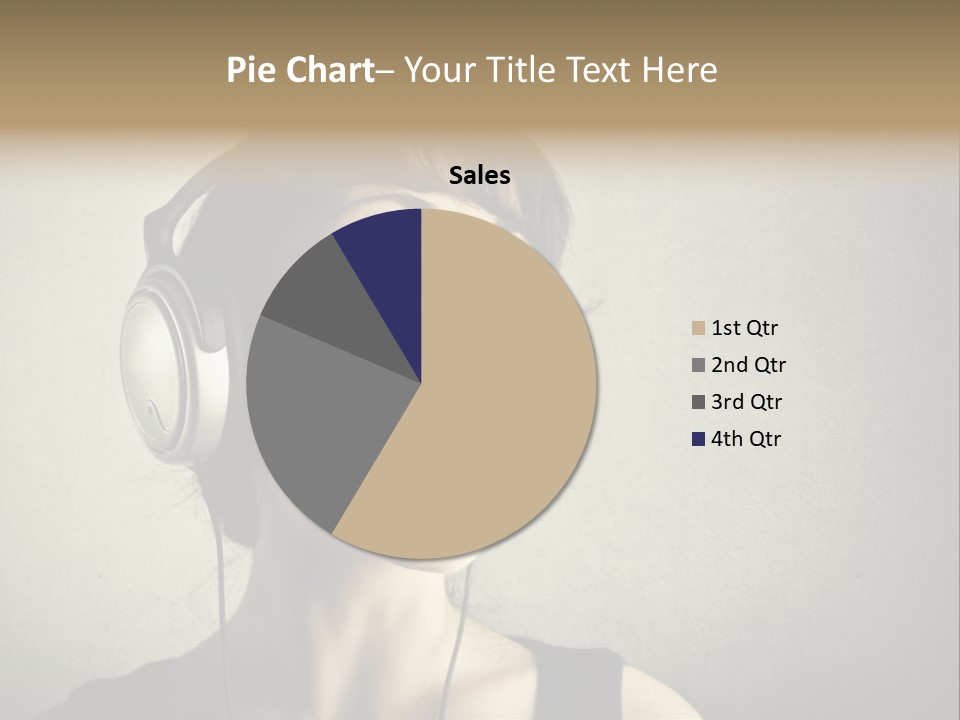 Lesson Beauty Isolated PowerPoint Template