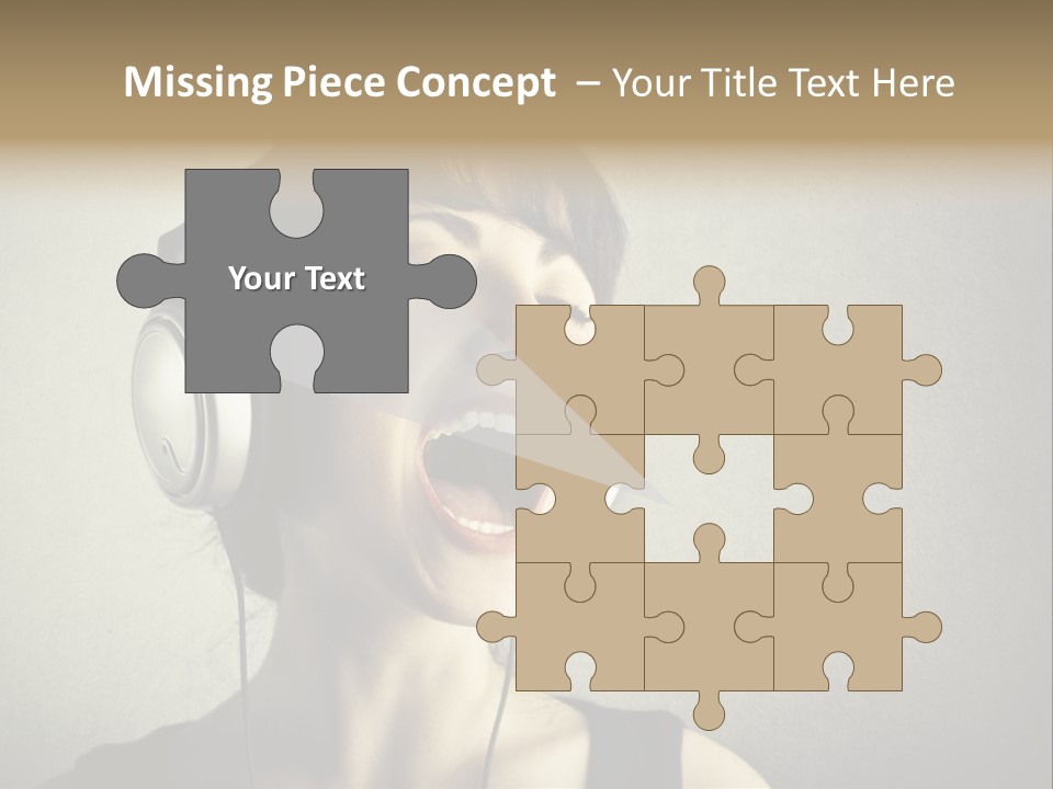 Lesson Beauty Isolated PowerPoint Template