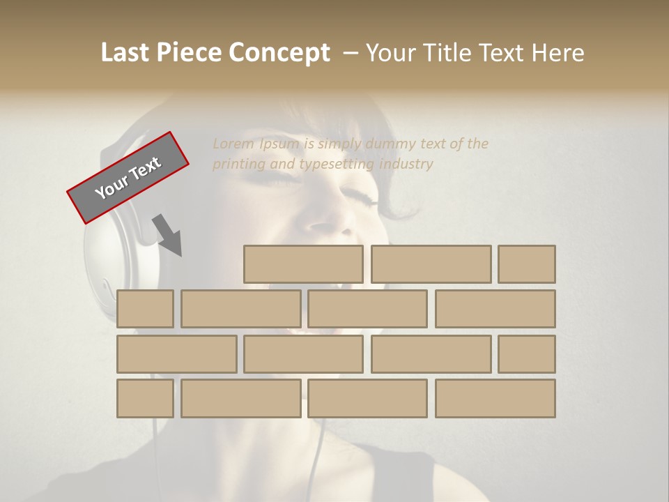 Lesson Beauty Isolated PowerPoint Template