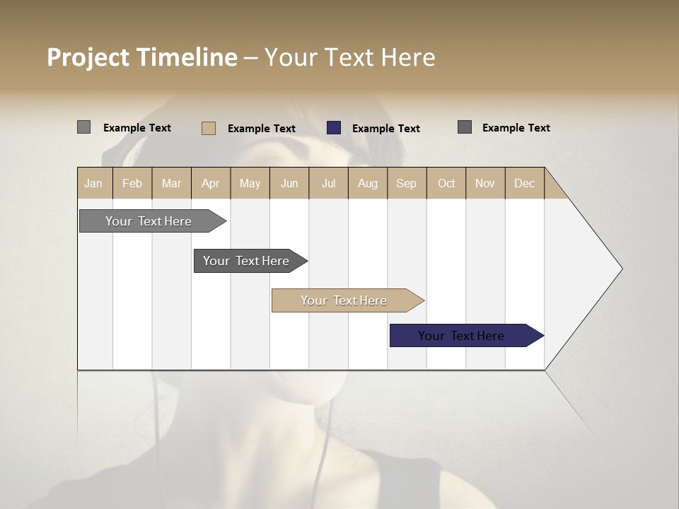 Lesson Beauty Isolated PowerPoint Template