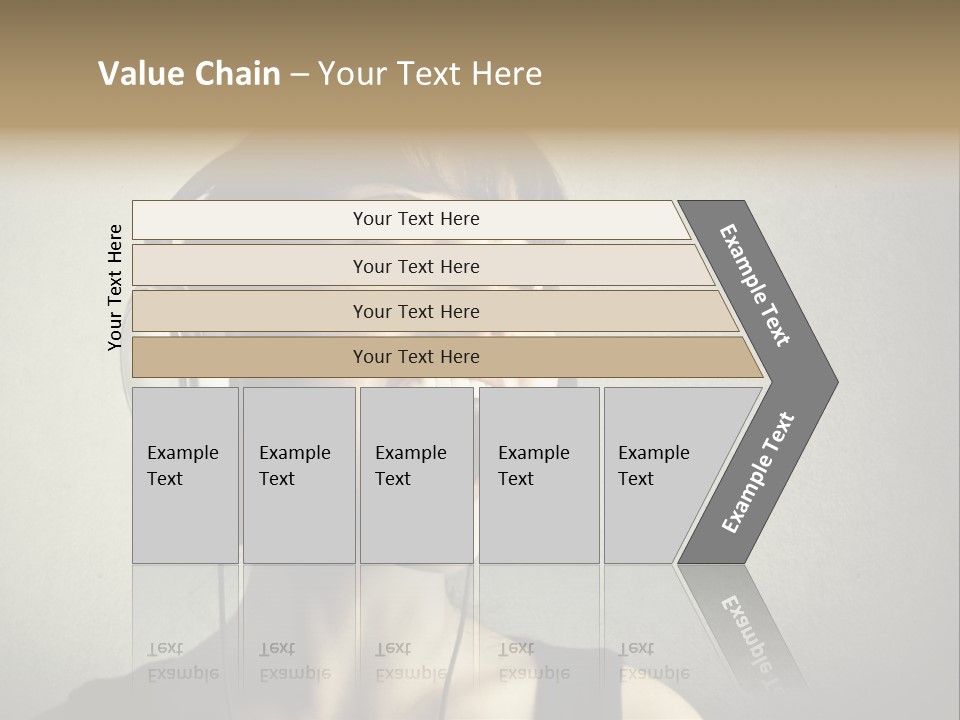 Lesson Beauty Isolated PowerPoint Template