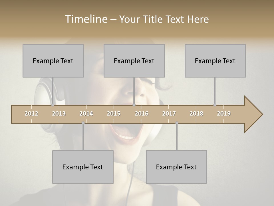 Lesson Beauty Isolated PowerPoint Template