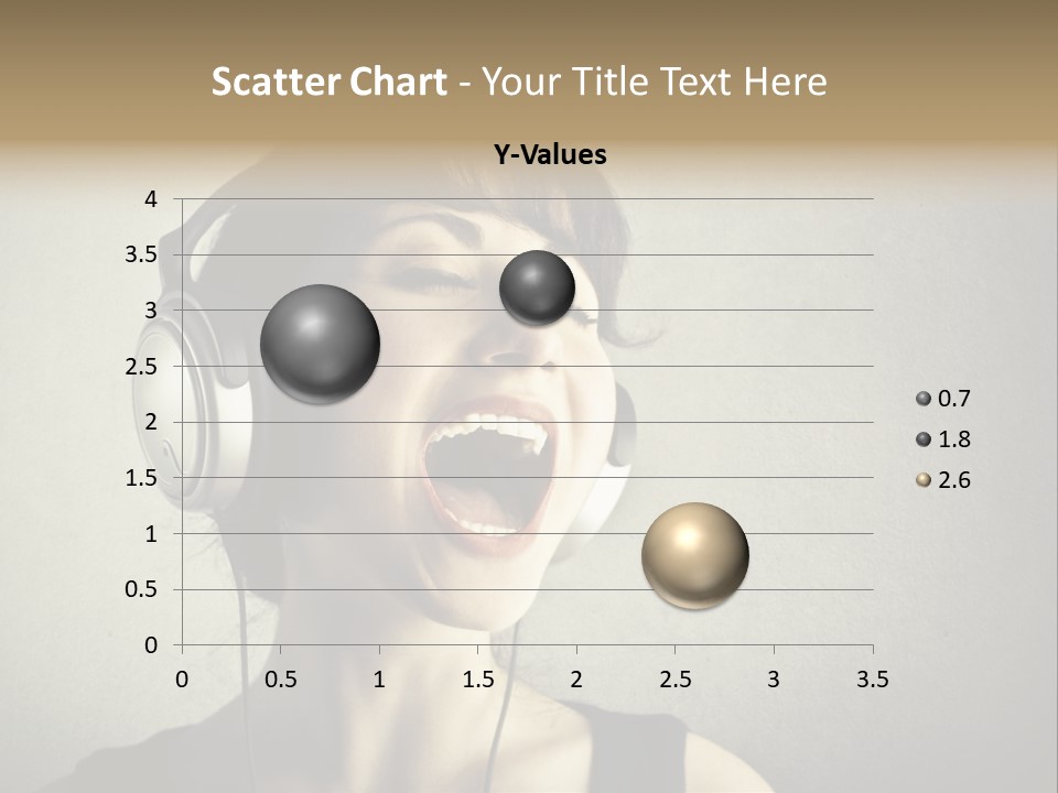 Lesson Beauty Isolated PowerPoint Template